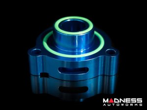 Jeep Wrangler JL 2.0L Blow Off Adaptor Plate - SILA Concepts - Blue